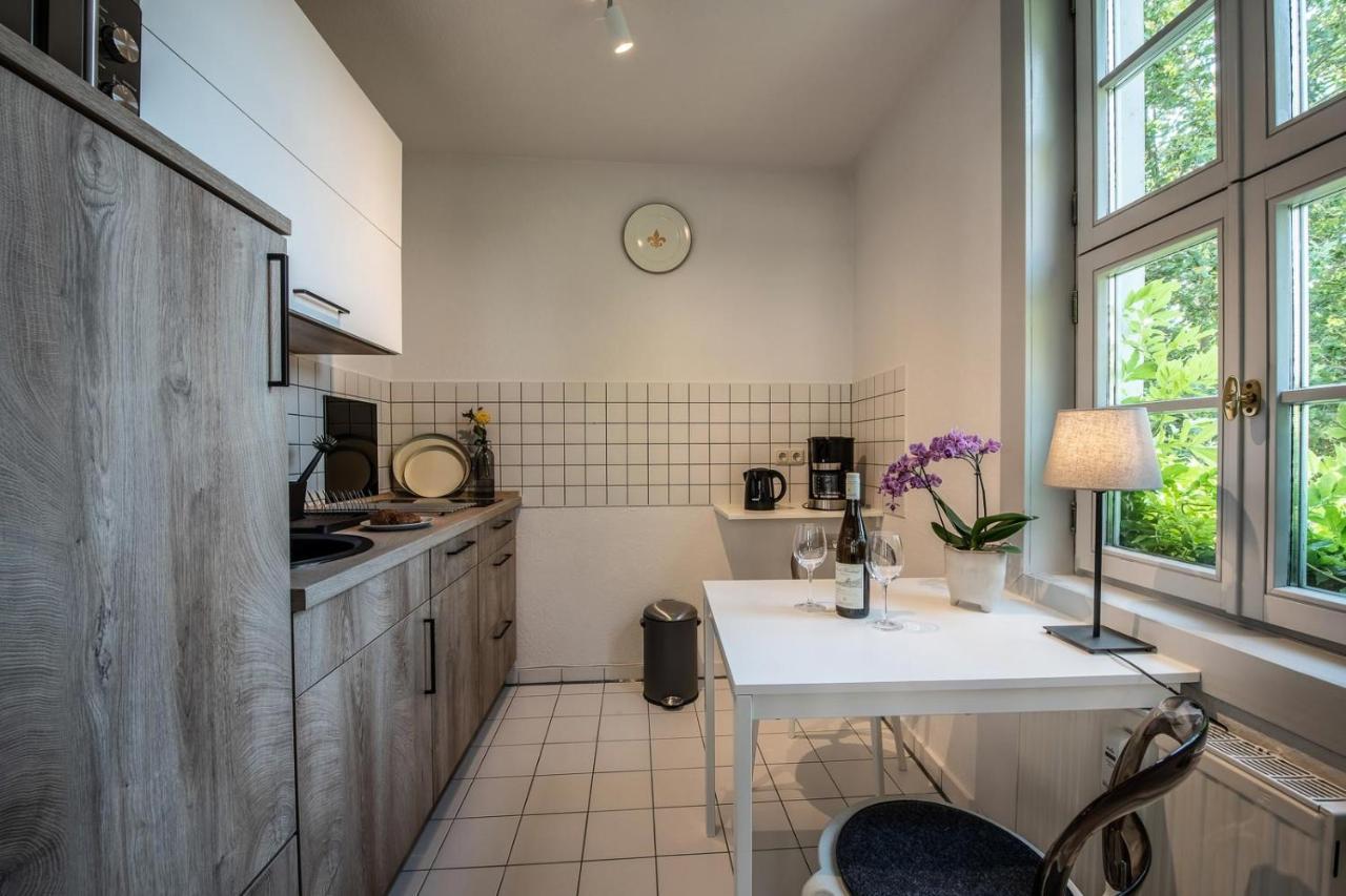 Ferienwohnung Am Dom Наумбург Екстериор снимка