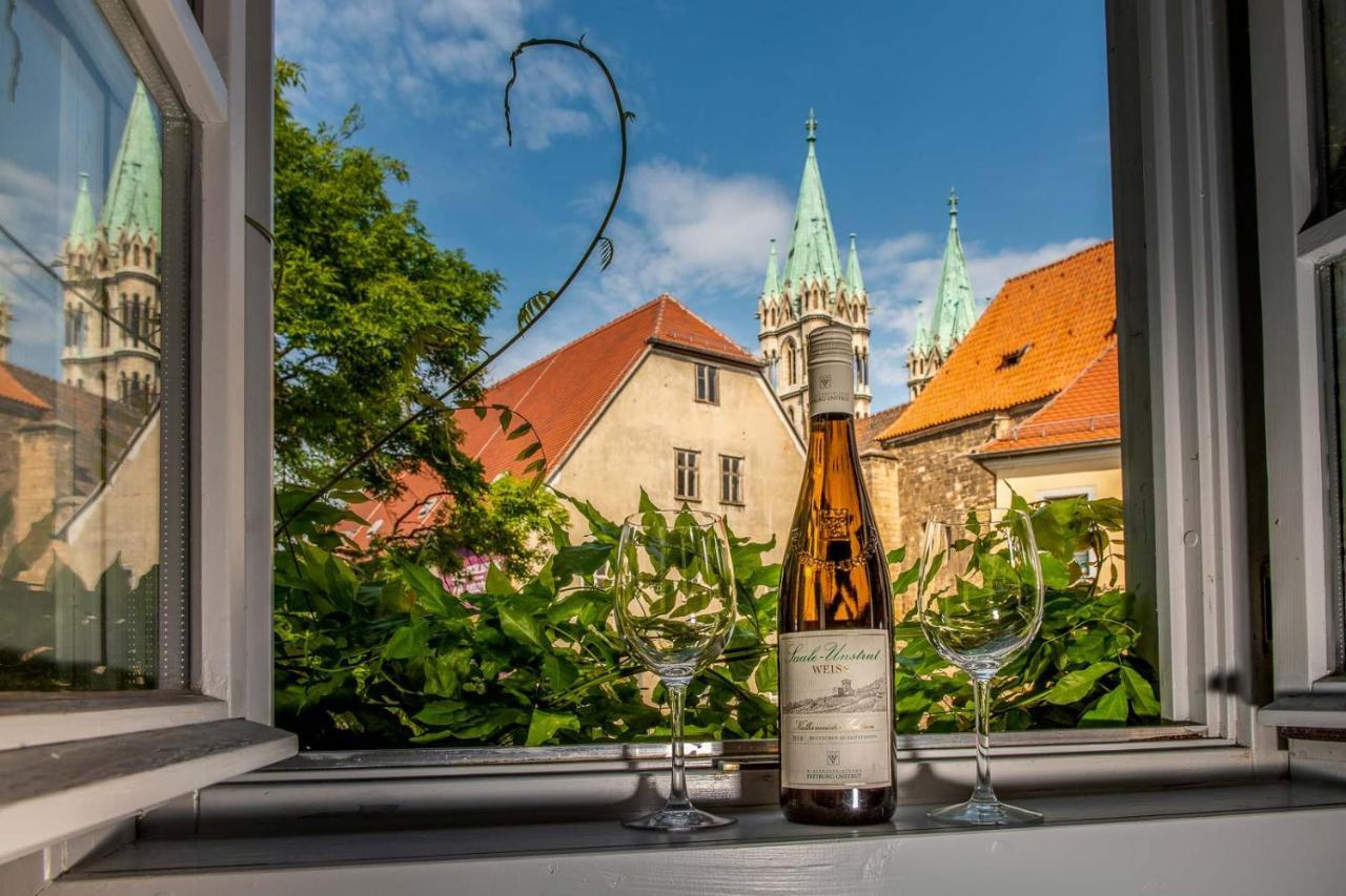 Ferienwohnung Am Dom Наумбург Екстериор снимка